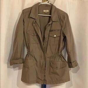 Loft utility jacket